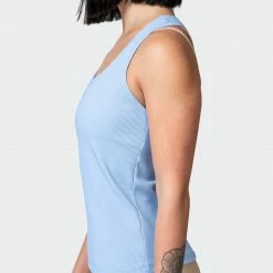Muscle Nation Classic Rib Tank - Periwinkle