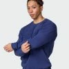 Coupon ๐งจ Muscle Nation Welcome To The Club Mens Lounge Jumper - Dark Cobalt ๐ 2 Muscle Nation Welcome To The Club Mens Lounge Jumper - Dark Cobalt