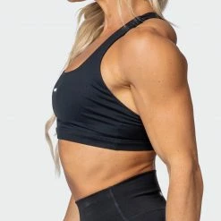 Muscle Nation Ability Bra - Black Featured