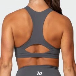 Coupon 🥰 Muscle Nation Featured Ability Bra - Charcoal 🎉 11 Muscle Nation Featured Ability Bra - Charcoal