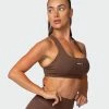 Muscle Nation Ability Bra - Chestnut Featured