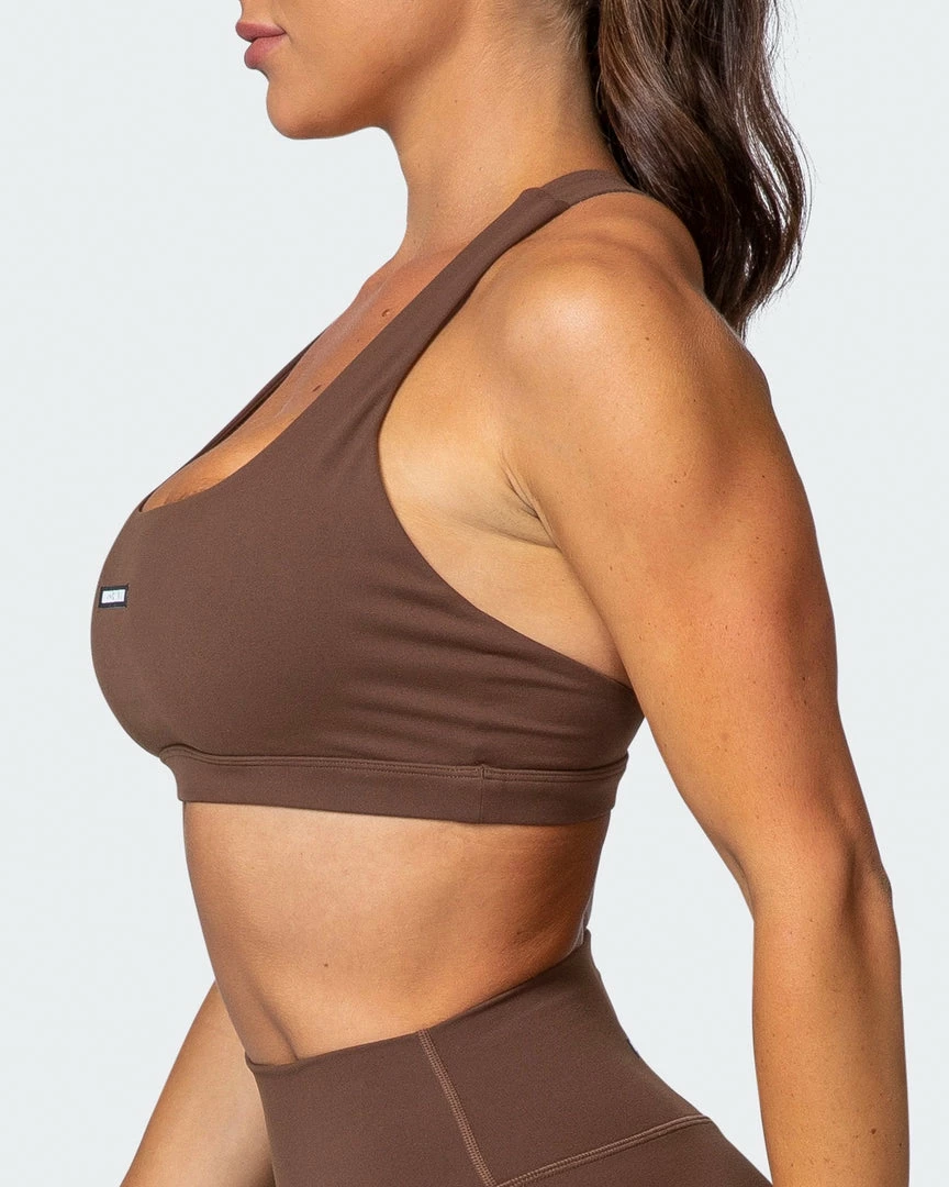 Budget โ๏ธ Muscle Nation Ability Bra - Chestnut Featured ๐ 7 Muscle Nation Ability Bra - Chestnut Featured