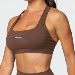 Budget โ๏ธ Muscle Nation Ability Bra - Chestnut Featured ๐ 14 Muscle Nation Ability Bra - Chestnut Featured