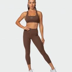 Budget โ๏ธ Muscle Nation Ability Bra - Chestnut Featured ๐ 15 Muscle Nation Ability Bra - Chestnut Featured