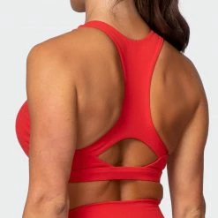 Muscle Nation Ability Bra - Dark Copper Featured