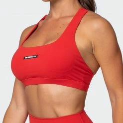 Muscle Nation Ability Bra - Dark Copper Featured