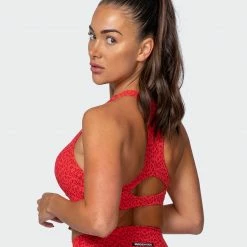 Muscle Nation Ability Bra - Mini Cheetah Print Featured