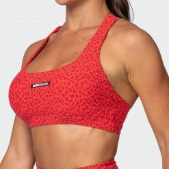 Muscle Nation Ability Bra - Mini Cheetah Print Featured