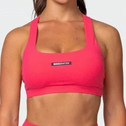 Muscle Nation Featured Ability Bra - Paradise Pink