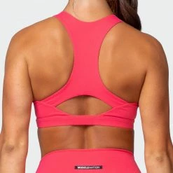 Muscle Nation Featured Ability Bra - Paradise Pink