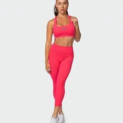 Muscle Nation Featured Ability Bra - Paradise Pink