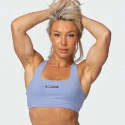 Muscle Nation Ability Bra - Storm Featured
