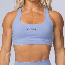 Muscle Nation Ability Bra - Storm Featured