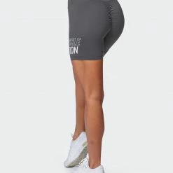 Best reviews of 🔥 Muscle Nation Ability Signature Scrunch Bike Shorts - Charcoal 👏 12 Muscle Nation Ability Signature Scrunch Bike Shorts - Charcoal