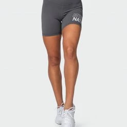 Best reviews of 🔥 Muscle Nation Ability Signature Scrunch Bike Shorts - Charcoal 👏 14 Muscle Nation Ability Signature Scrunch Bike Shorts - Charcoal