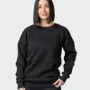 Muscle Nation Welcome To The Club Womens Lounge Jumper - Black