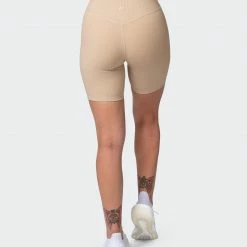 Top 10 ❤️ Muscle Nation Zero Rise Rib Bike Shorts - Brown Sugar 🥰 14 Muscle Nation Zero Rise Rib Bike Shorts - Brown Sugar