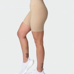 Top 10 ❤️ Muscle Nation Zero Rise Rib Bike Shorts - Brown Sugar 🥰 12 Muscle Nation Zero Rise Rib Bike Shorts - Brown Sugar