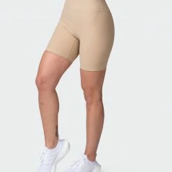 Top 10 ❤️ Muscle Nation Zero Rise Rib Bike Shorts - Brown Sugar 🥰 11 Muscle Nation Zero Rise Rib Bike Shorts - Brown Sugar
