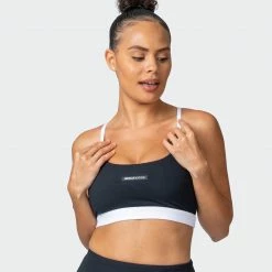 Cheapest ⌛ Muscle Nation Agile Bra - Black ✨ 21 Muscle Nation Agile Bra - Black
