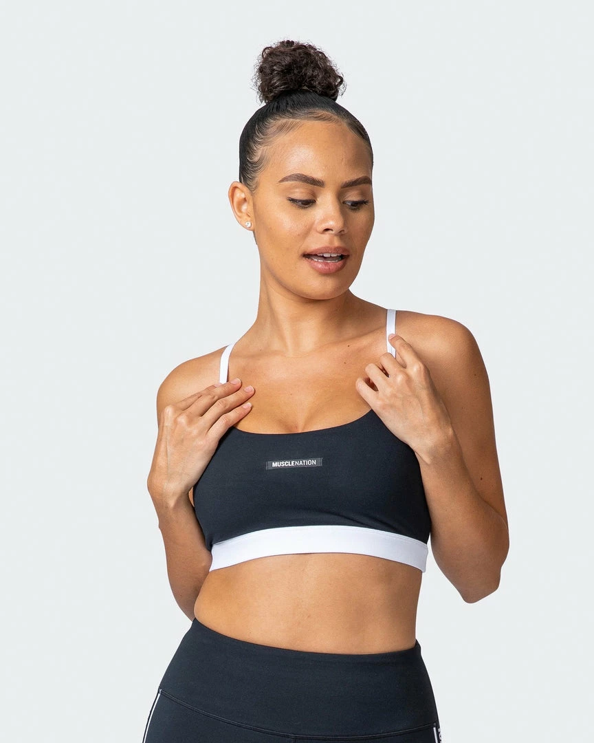 Cheapest ⌛ Muscle Nation Agile Bra - Black ✨ 12 Muscle Nation Agile Bra - Black