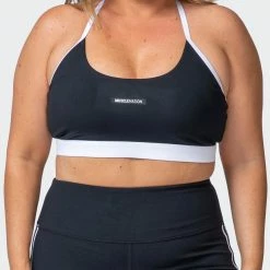Muscle Nation Agile Bra - Black