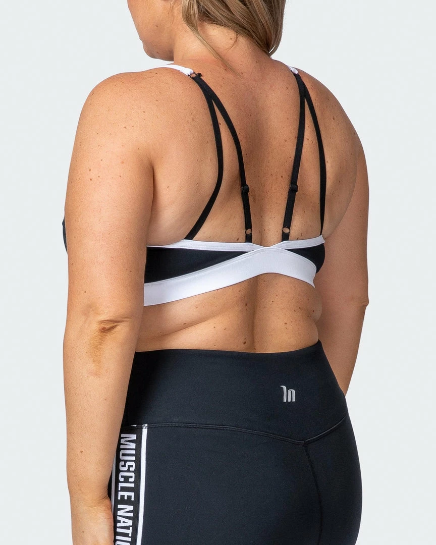 Cheapest ⌛ Muscle Nation Agile Bra - Black ✨ 9 Muscle Nation Agile Bra - Black
