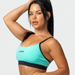 Muscle Nation Agile Bra - Sea Glass Womens