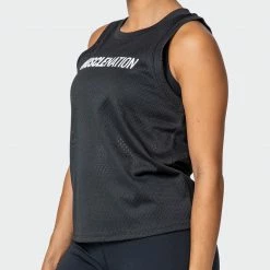 Hot Sale 🧨 Muscle Nation Agile Tank - Black ⌛ 17 Muscle Nation Agile Tank - Black