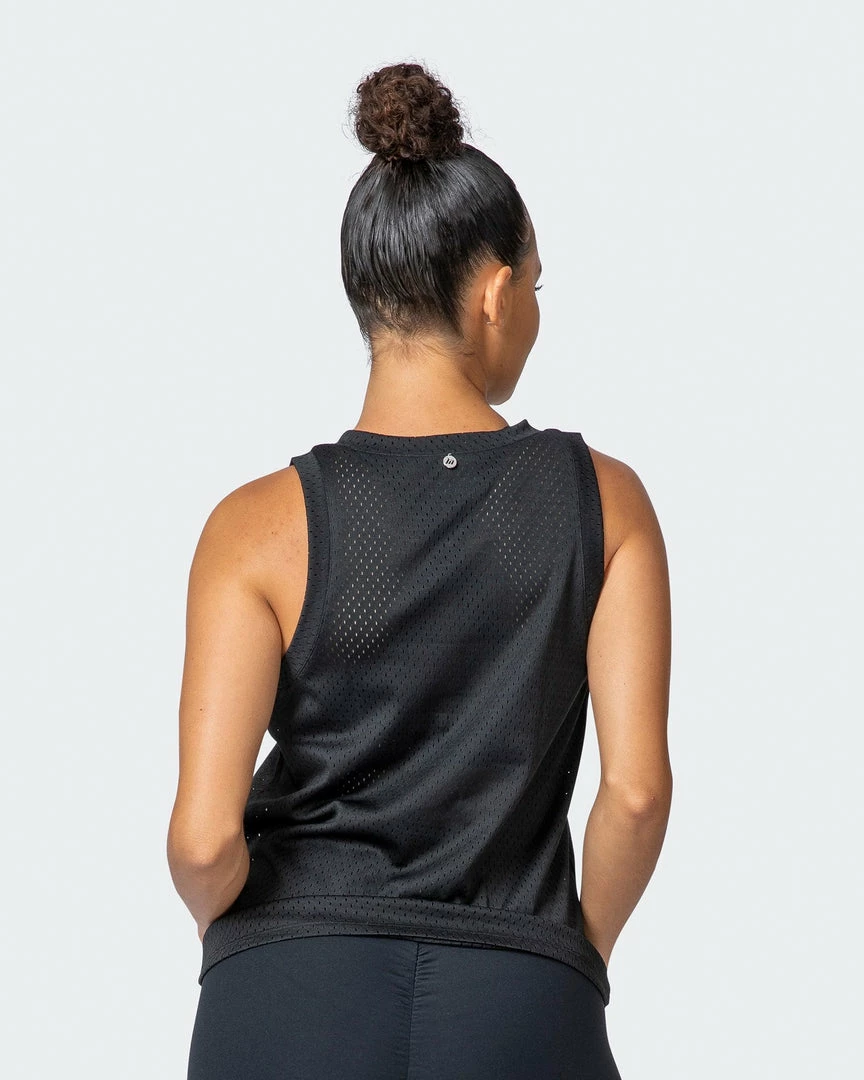 Hot Sale 🧨 Muscle Nation Agile Tank - Black ⌛ 10 Muscle Nation Agile Tank - Black