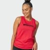 Muscle Nation Womens Agile Tank - Hot Red