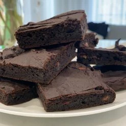 Muscle Nation BROWNIE BAKING MIX - Double Choc Fudge - 300g 30% EOFY SALE