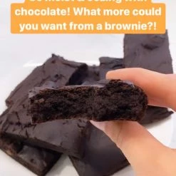 Muscle Nation BROWNIE BAKING MIX - Double Choc Fudge - 300g 30% EOFY SALE