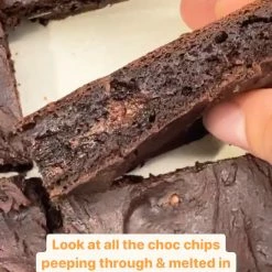 Muscle Nation BROWNIE BAKING MIX - Double Choc Fudge - 300g 30% EOFY SALE