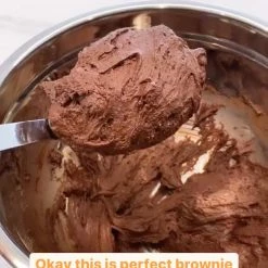 Muscle Nation BROWNIE BAKING MIX - Double Choc Fudge - 300g 30% EOFY SALE