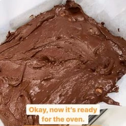 Muscle Nation BROWNIE BAKING MIX - Double Choc Fudge - 300g 30% EOFY SALE