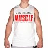Best deal ๐งจ Muscle Nation American Muscle Tank - White ๐ 2 Muscle Nation American Muscle Tank - White