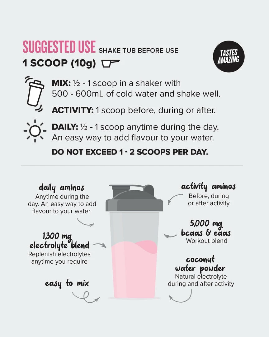 Buy ๐ฅฐ Muscle Nation 30% EOFY SALE AMINOS BCAAs EAAs - Creaming Soda - 30 Serves ๐ 4 Muscle Nation 30% EOFY SALE AMINOS BCAAs EAAs - Creaming Soda - 30 Serves