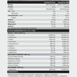 Muscle Nation AMINOS BCAAs EAAs - Grape - 30 Serves