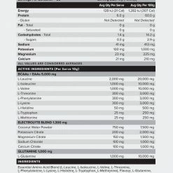 Muscle Nation AMINOS BCAAs EAAs - Green Apple - 30 Serves 30% EOFY SALE
