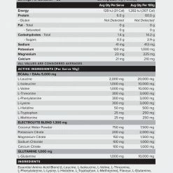 Muscle Nation AMINOS BCAAs EAAs - Lemonade Crush - 30 Serves