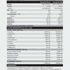Muscle Nation AMINOS BCAAs EAAs - Watermelon - 30 Serves 30% EOFY SALE