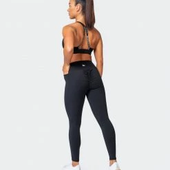 Muscle Nation AMRAP Ankle Length Leggings - Black