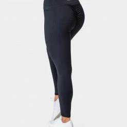 Muscle Nation AMRAP Ankle Length Leggings - Black