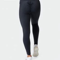Muscle Nation AMRAP Ankle Length Leggings - Black