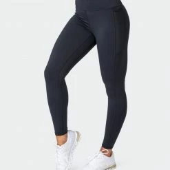 Muscle Nation AMRAP Ankle Length Leggings - Black