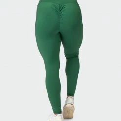 Muscle Nation AMRAP Ankle Length Leggings - Fir Green Womens