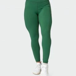 Muscle Nation AMRAP Ankle Length Leggings - Fir Green Womens