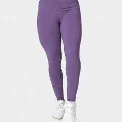 Muscle Nation Womens AMRAP Ankle Length Leggings - Velvet Purple