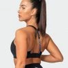 Muscle Nation AMRAP Bra - Black